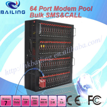 High Quality 64 Ports SMS Modem Pool Support IMEI Change